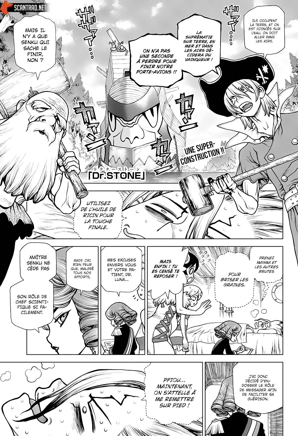 Dr. Stone: Chapter 163 - Page 1